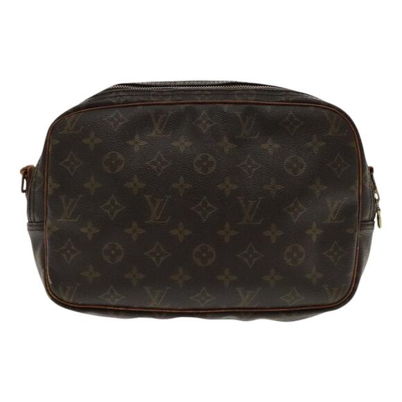 LOUIS VUITTON Monogram Reporter PM Shoulder Bag M45254 - Picture 2 of 16